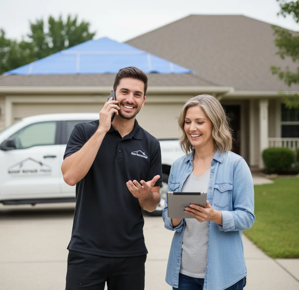 Modern Solutions Roof Repair customer support in Smock